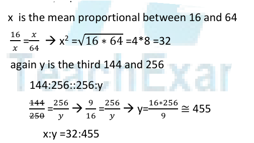 Ratio and Proportion level-1