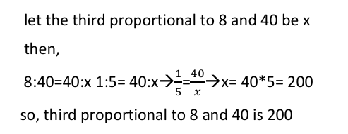 Ratio and Proportion level-1