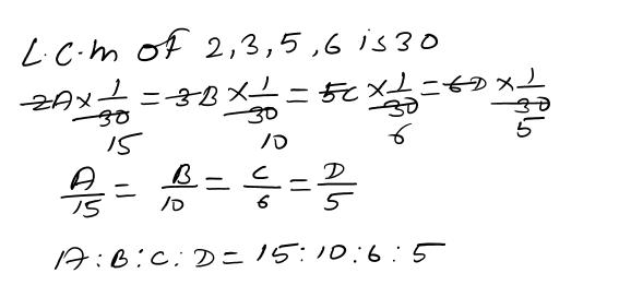 Ratio and Proportion level-1