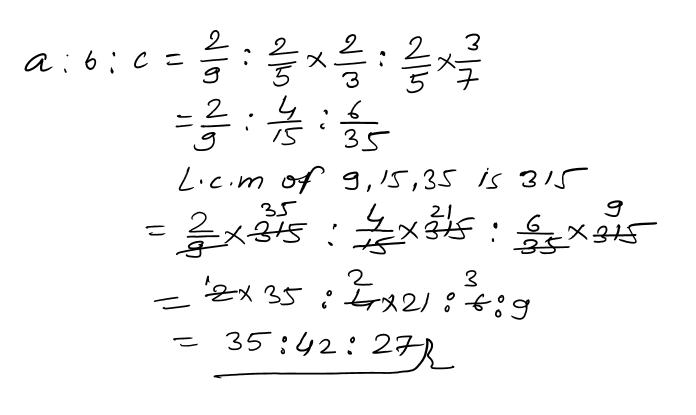 Ratio and Proportion level-1