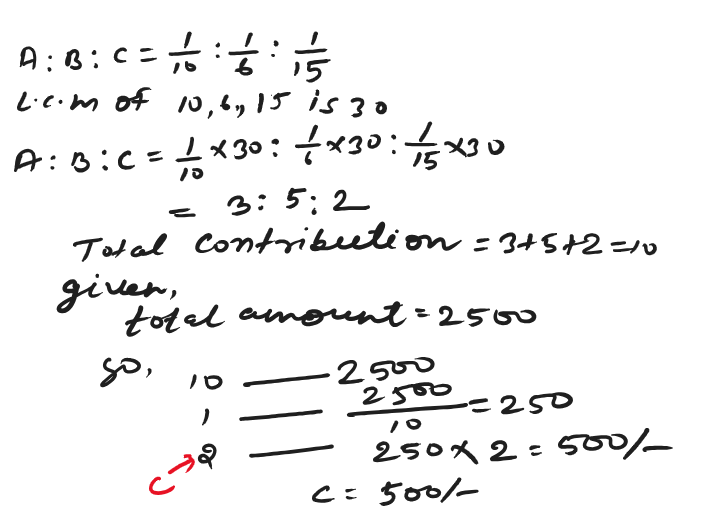 Ratio and Proportion level-2