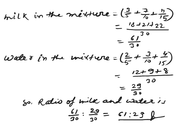 Ratio and Proportion level-2