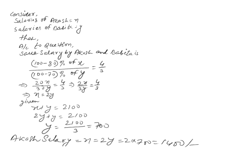 Ratio and Proportion level-2