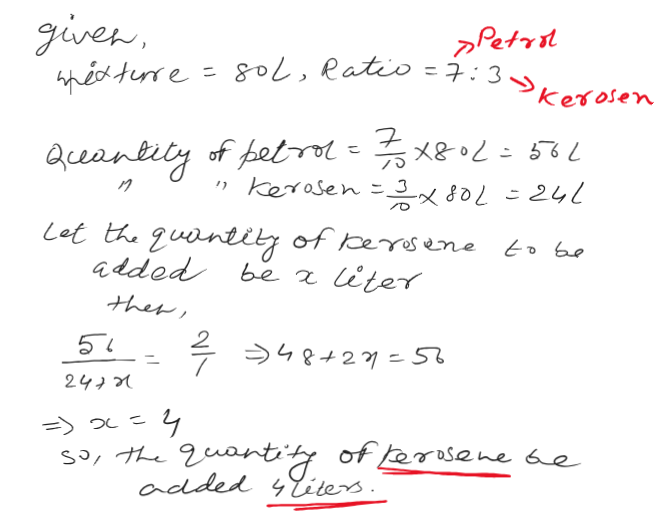 Ratio and Proportion level-2