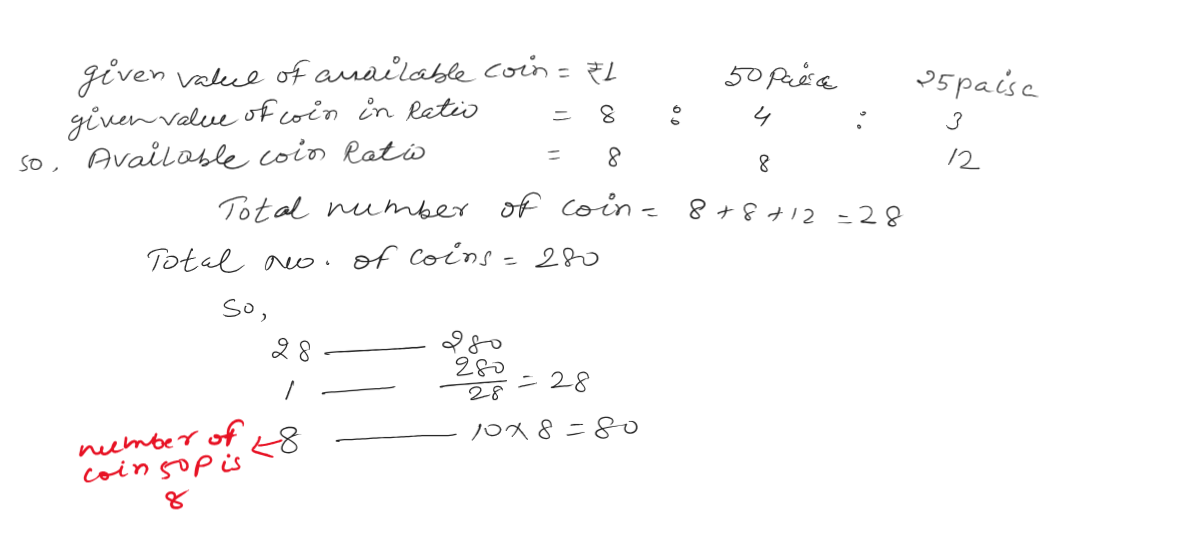 Ratio and Proportion level-2