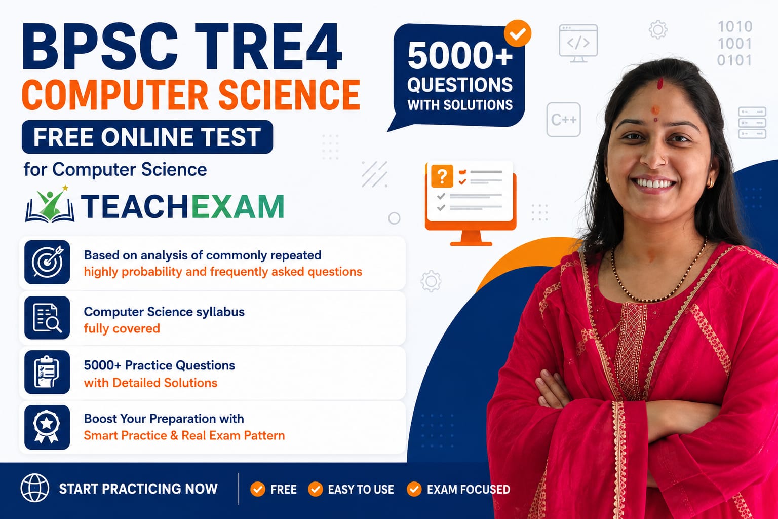 BPSC TRE4 Computer Science