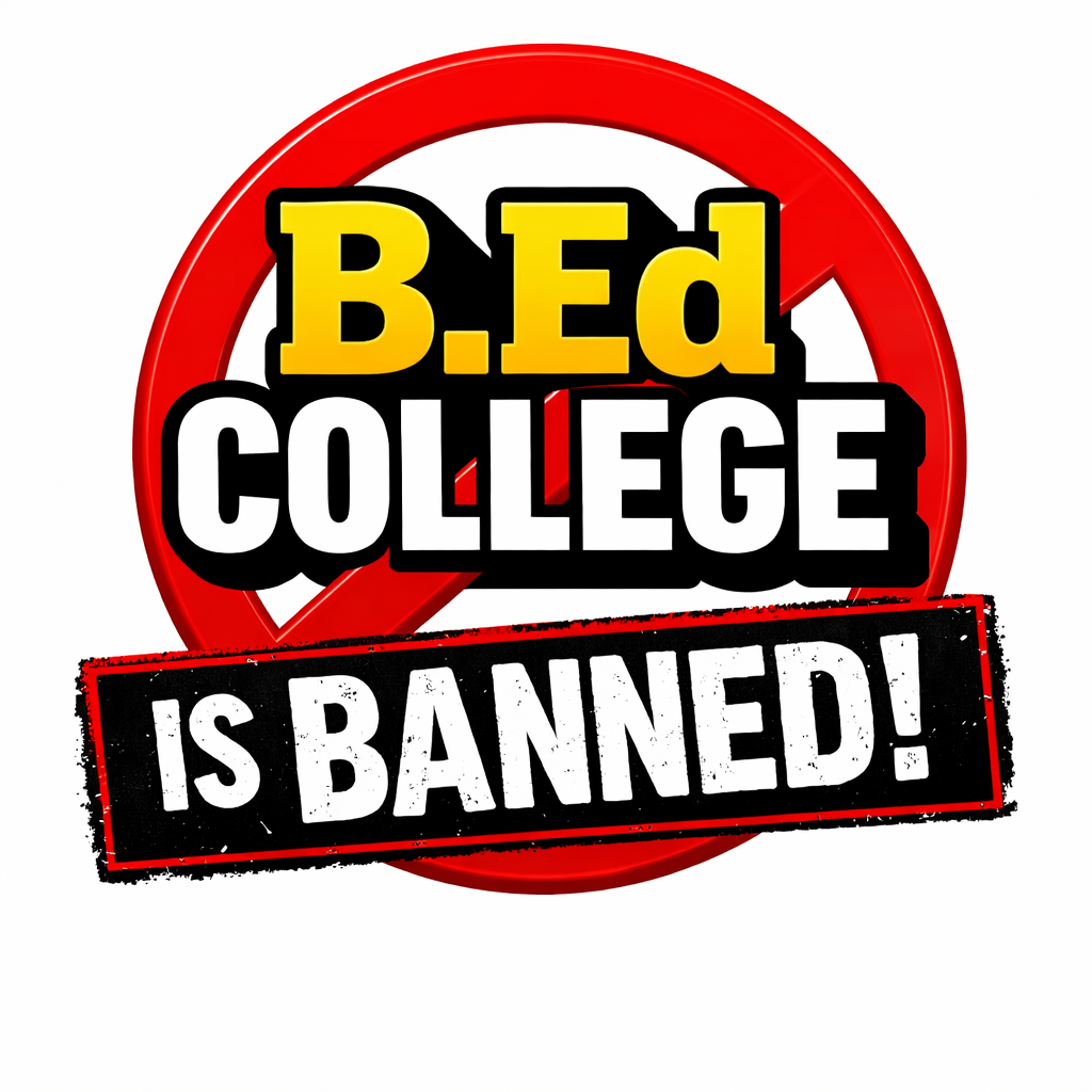 fake B.Ed college in India फेक बीएड कॉलेज भारत