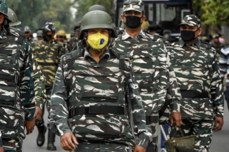 Police and Paramilitary