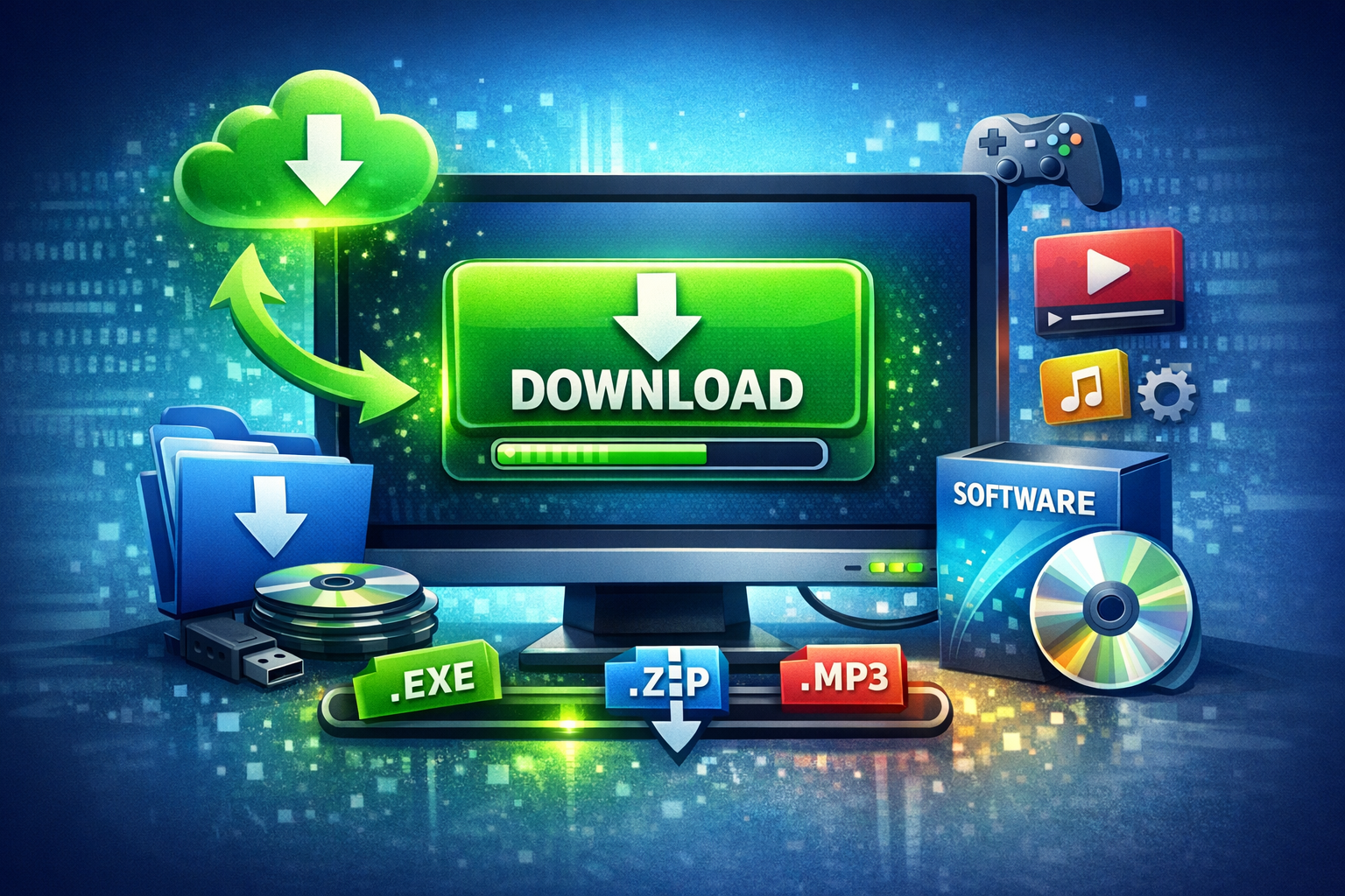  Download Softwares