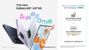 Samsung Launches Galaxy A57 5G and Galaxy A37 5G in India | सैमसंग ने लॉन्च किए Galaxy A57 5G और Galaxy A37 5G